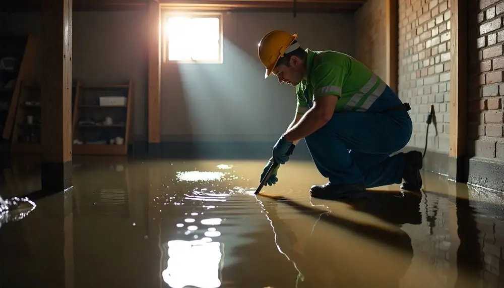 Professional water damage restoration services in Double Springs, AL